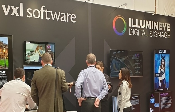  VXL Software Launches User-Friendly Illumineye Digital Signage Solution
